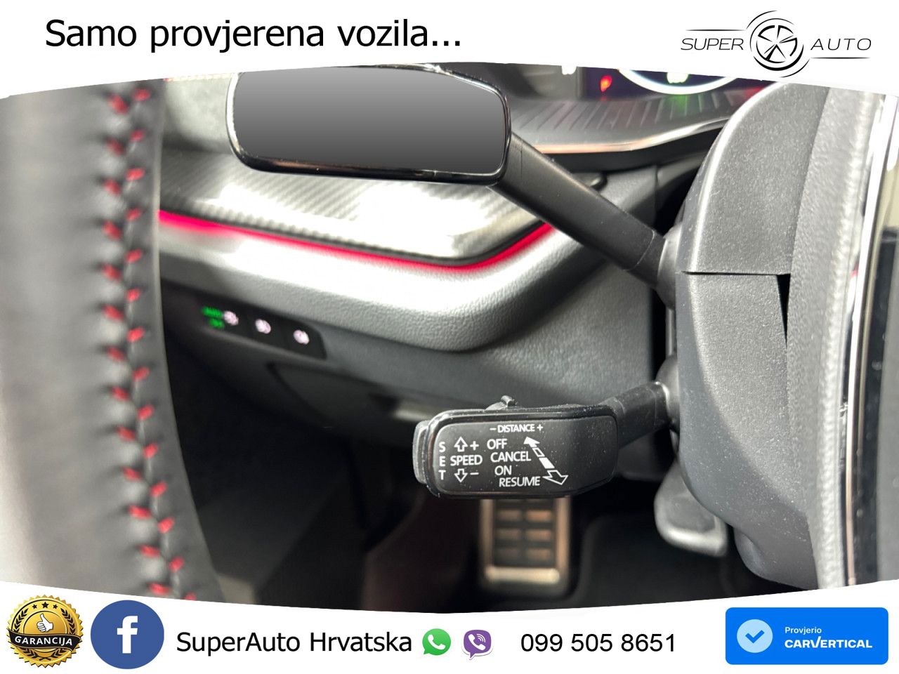 Škoda Octavia Combi RS 2.0 TDI (200 KS) DSG LED+GR SJED+ACC
