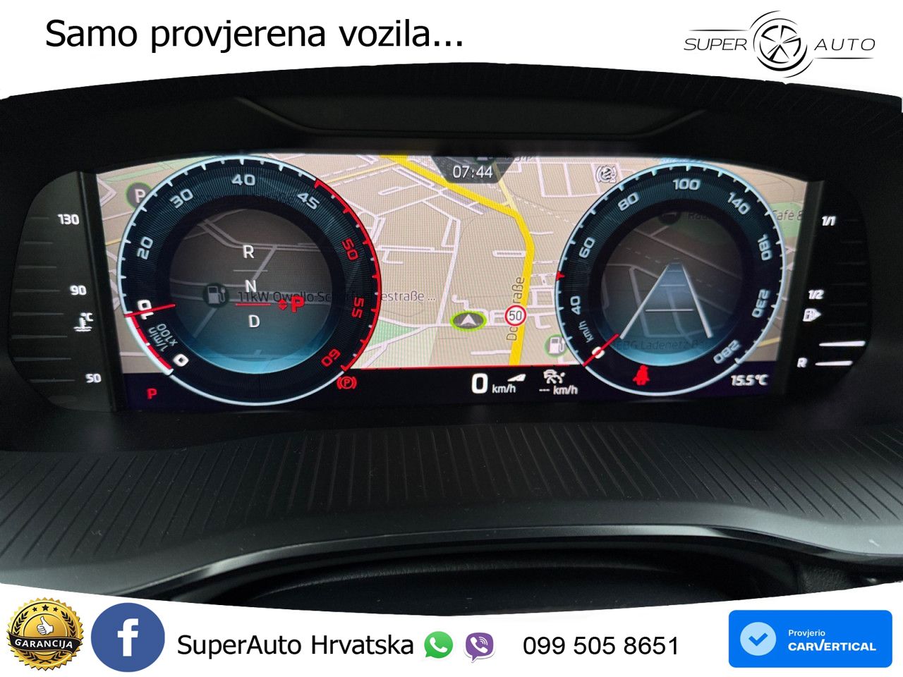 Škoda Octavia Combi RS 2.0 TDI (200 KS) DSG LED+GR SJED+ACC
