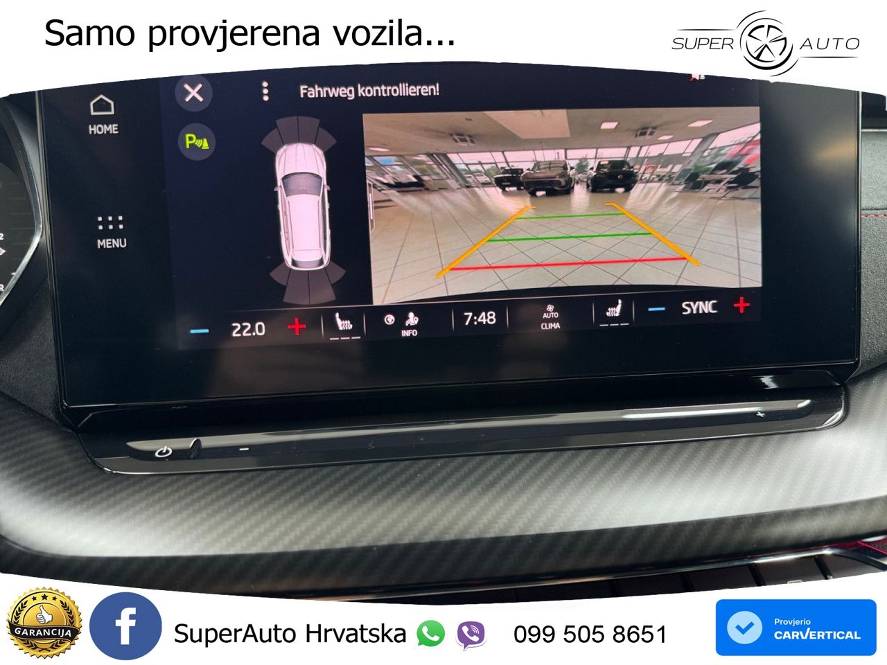 Škoda Octavia Combi RS 2.0 TDI (200 KS) DSG LED+GR SJED+ACC