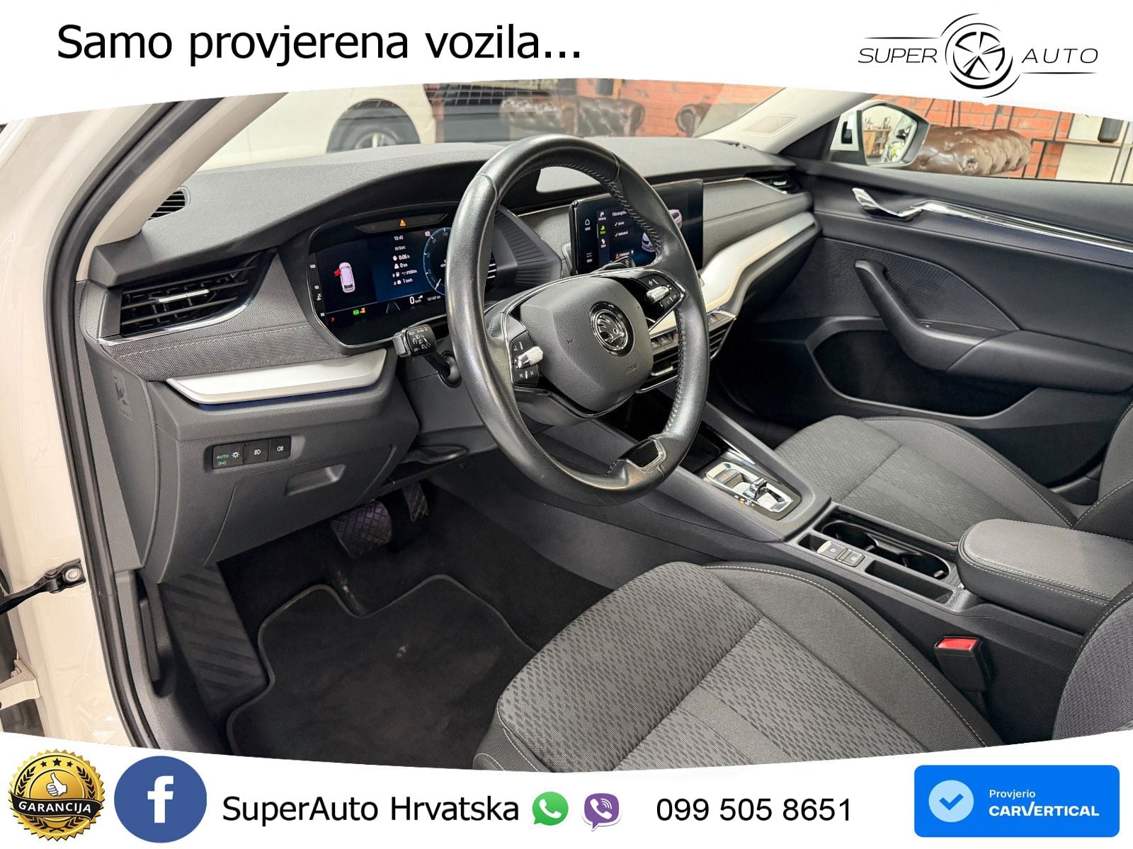 Škoda Octavia Combi 2.0 TDI (150 KS) DSG