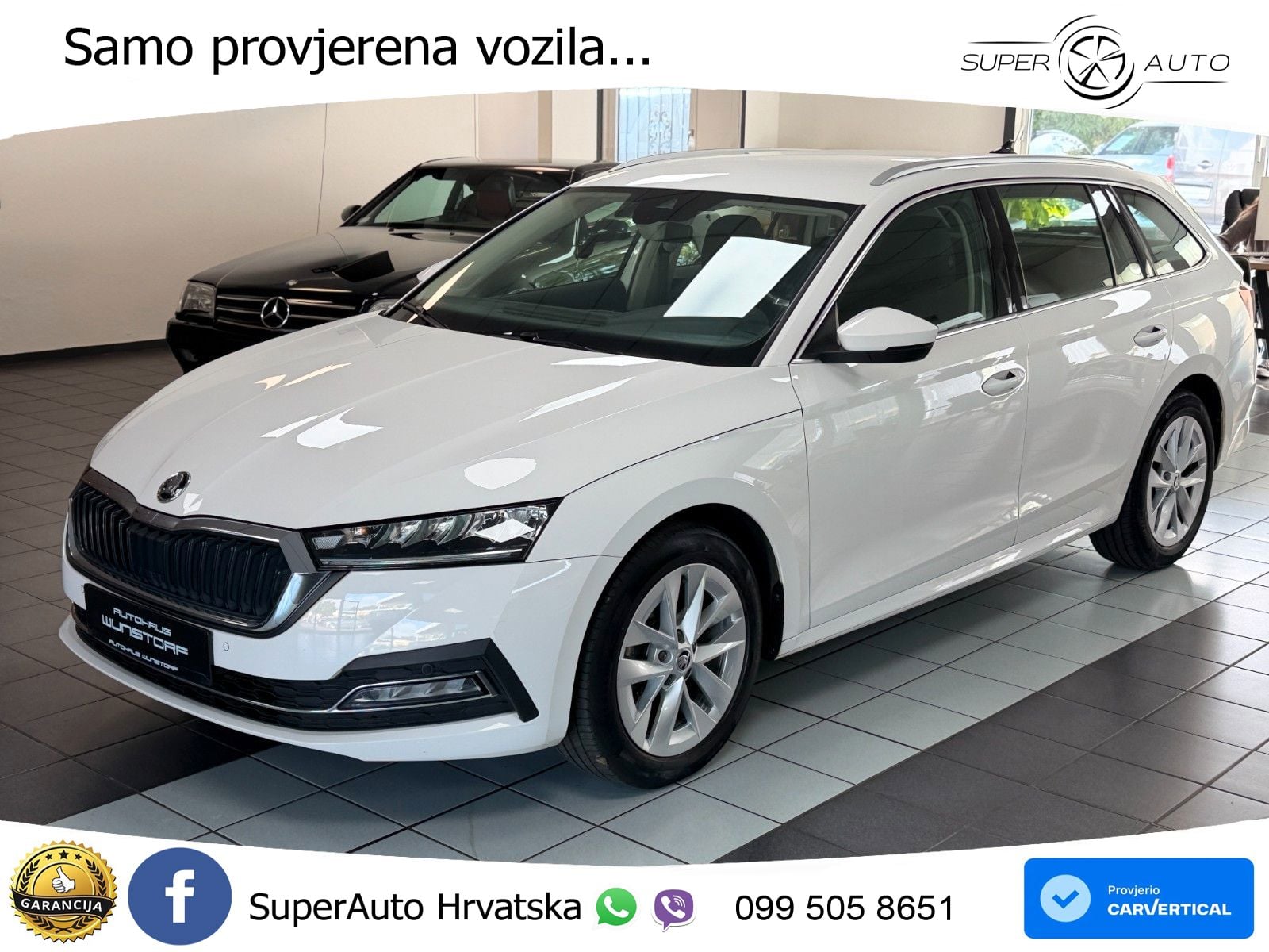 Škoda Octavia Combi 2.0 TDI (150 KS) DSG