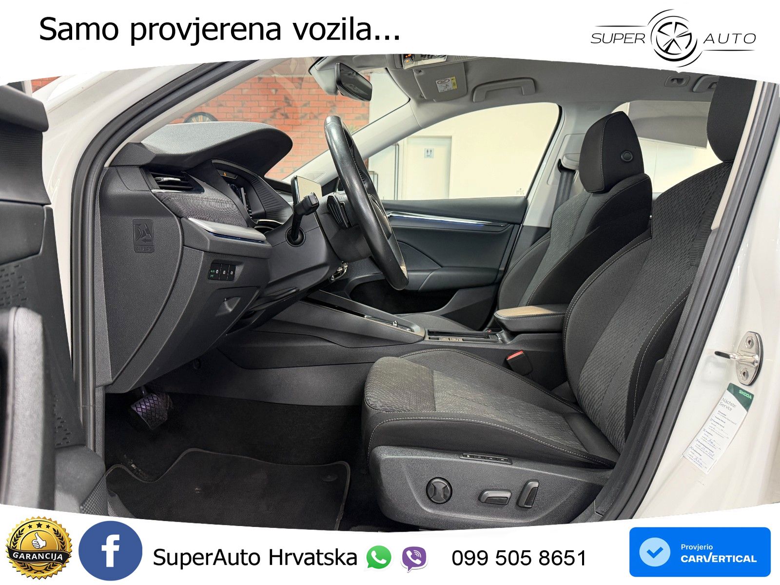 Škoda Octavia Combi 2.0 TDI (150 KS) DSG