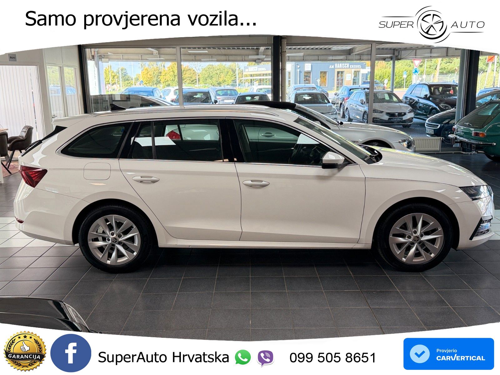Škoda Octavia Combi 2.0 TDI (150 KS) DSG