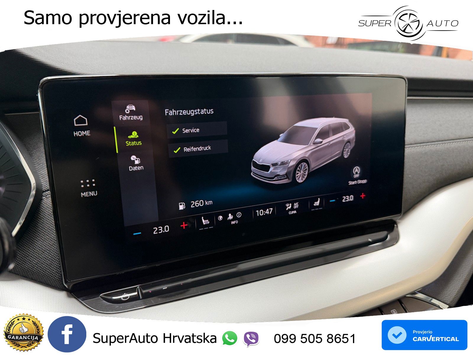 Škoda Octavia Combi 2.0 TDI (150 KS) DSG
