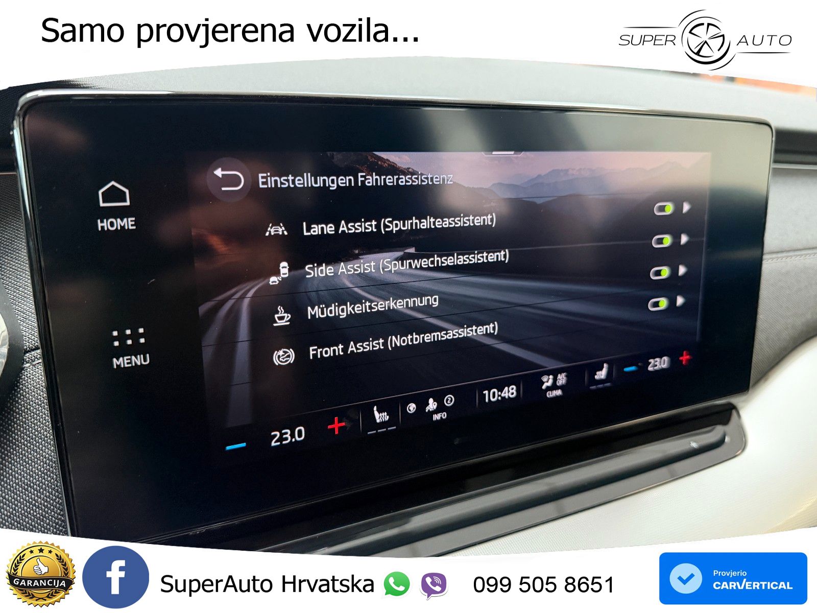 Škoda Octavia Combi 2.0 TDI (150 KS) DSG