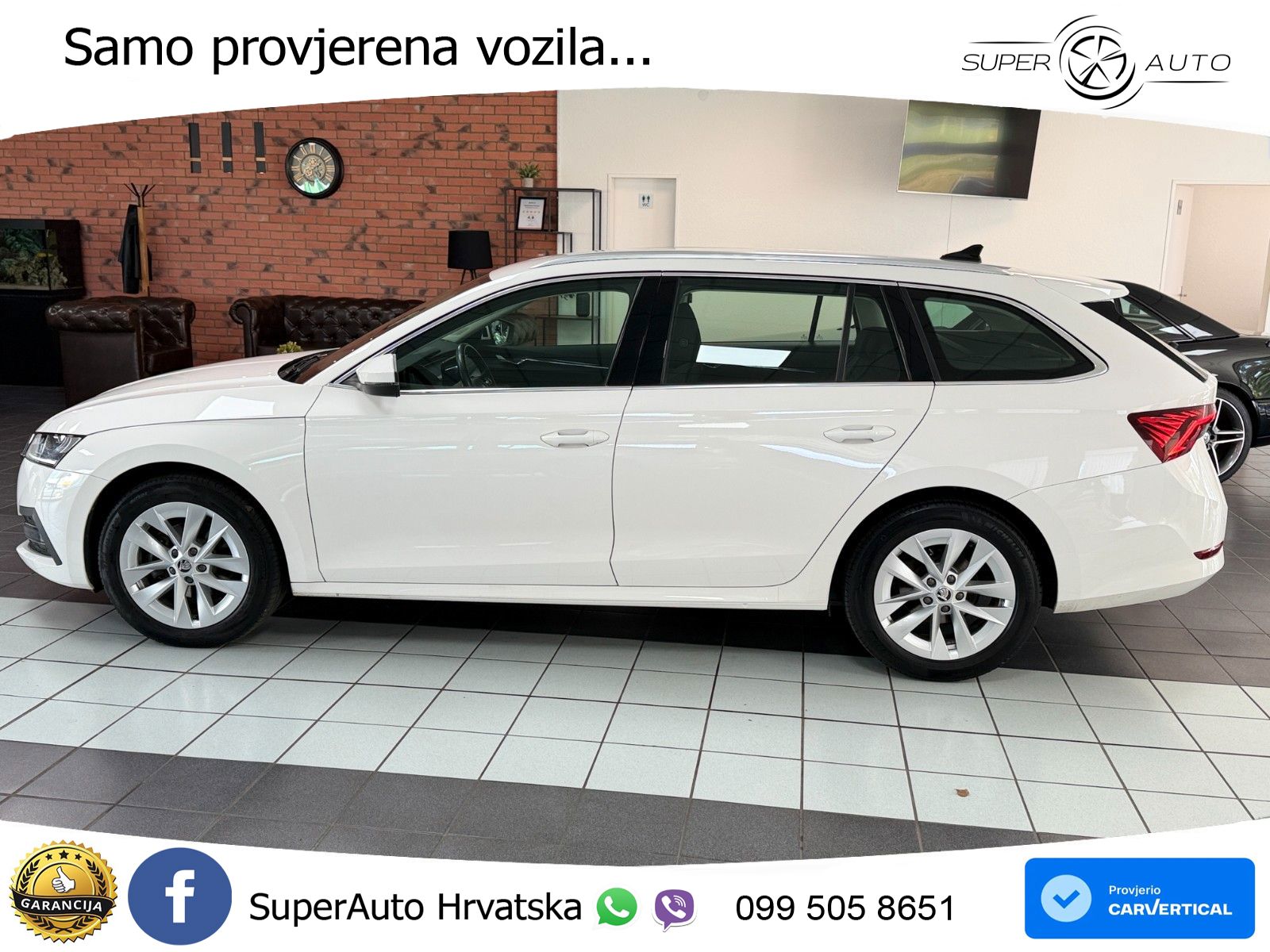 Škoda Octavia Combi 2.0 TDI (150 KS) DSG