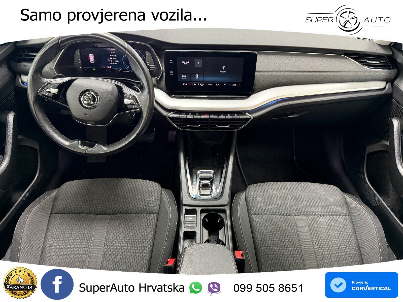 Škoda Octavia Combi 2.0 TDI (150 KS) DSG