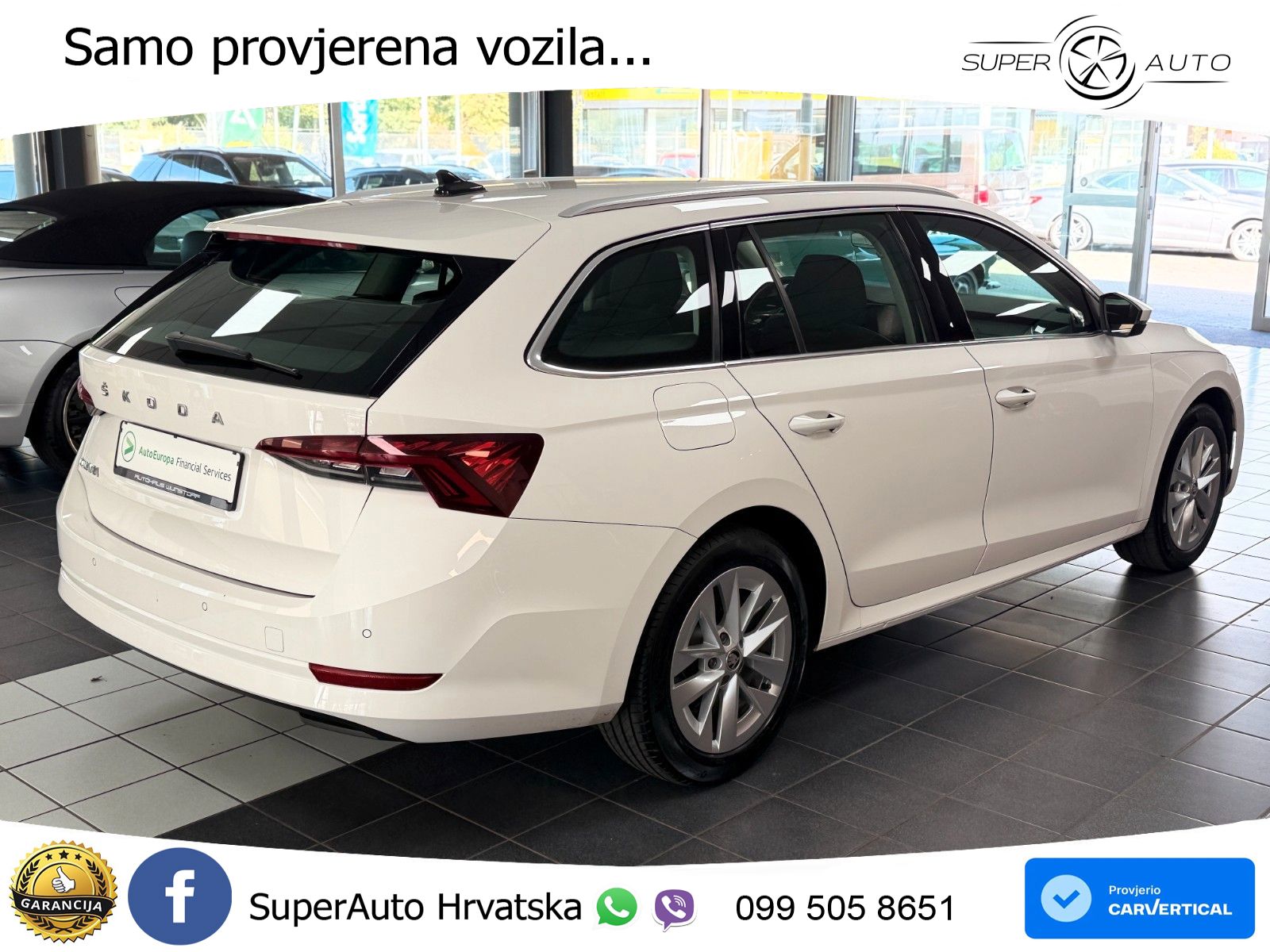 Škoda Octavia Combi 2.0 TDI (150 KS) DSG