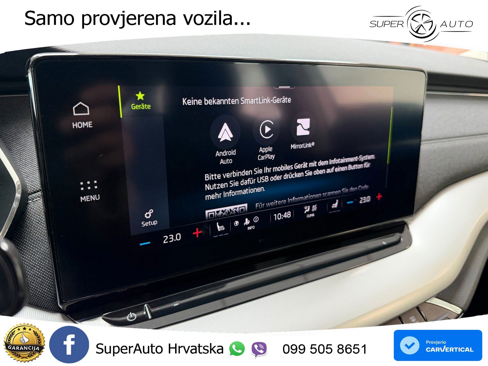 Škoda Octavia Combi 2.0 TDI (150 KS) DSG