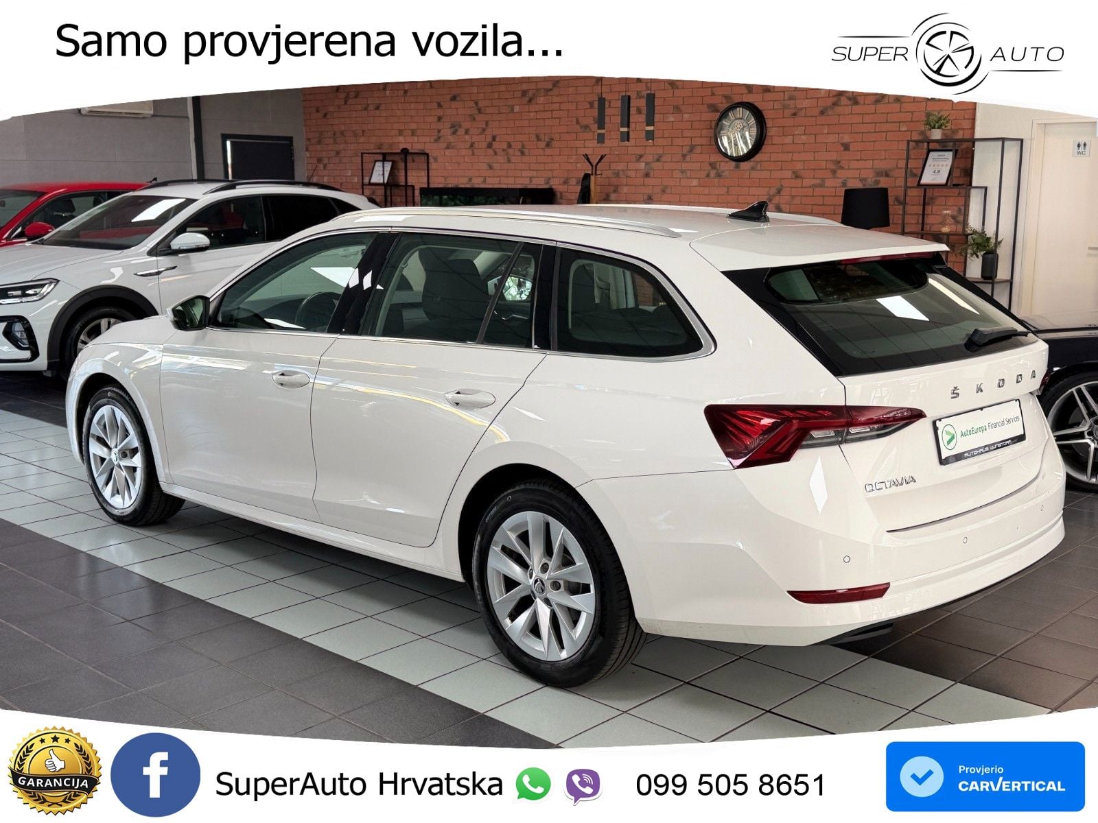 Škoda Octavia Combi 2.0 TDI (150 KS) DSG