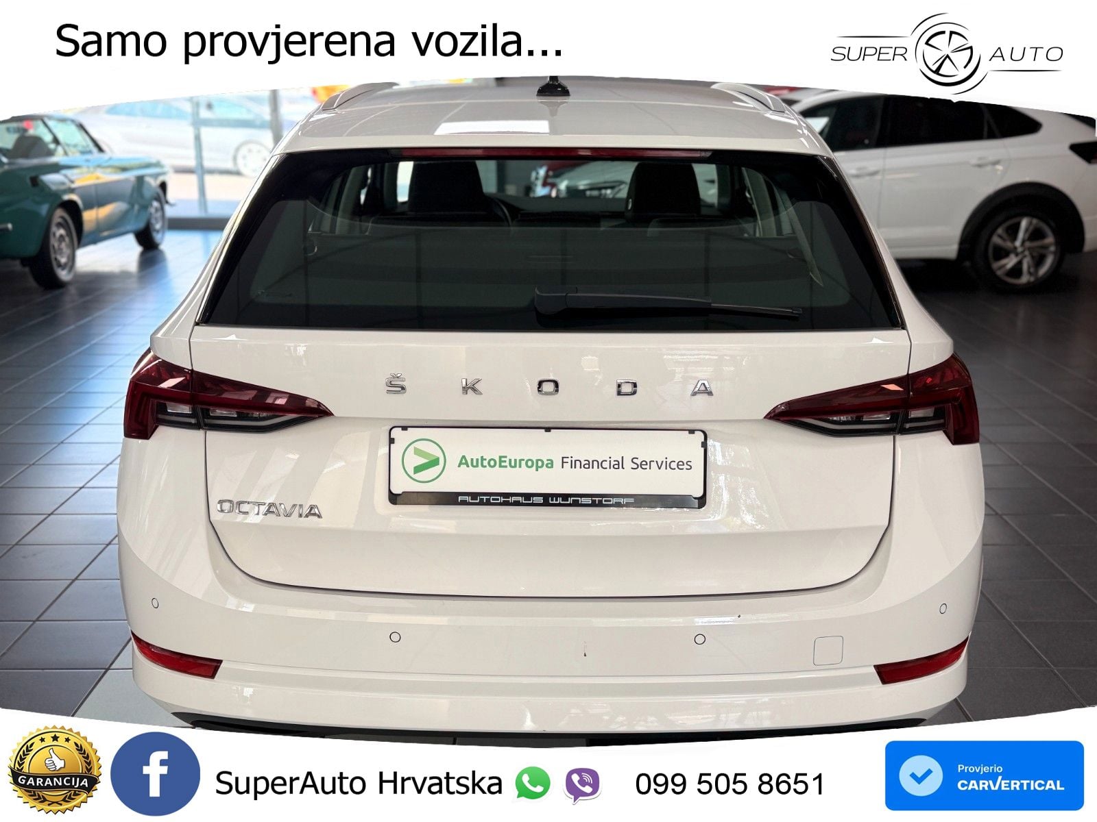 Škoda Octavia Combi 2.0 TDI (150 KS) DSG