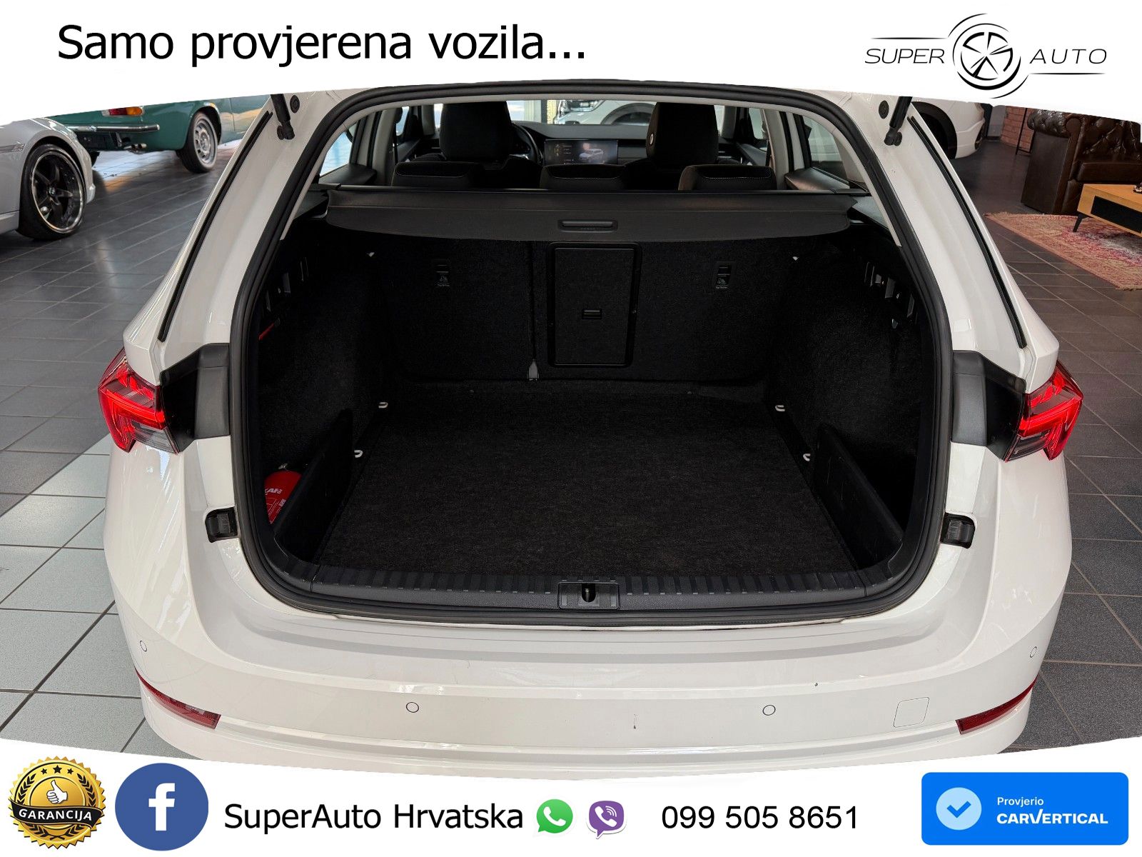 Škoda Octavia Combi 2.0 TDI (150 KS) DSG
