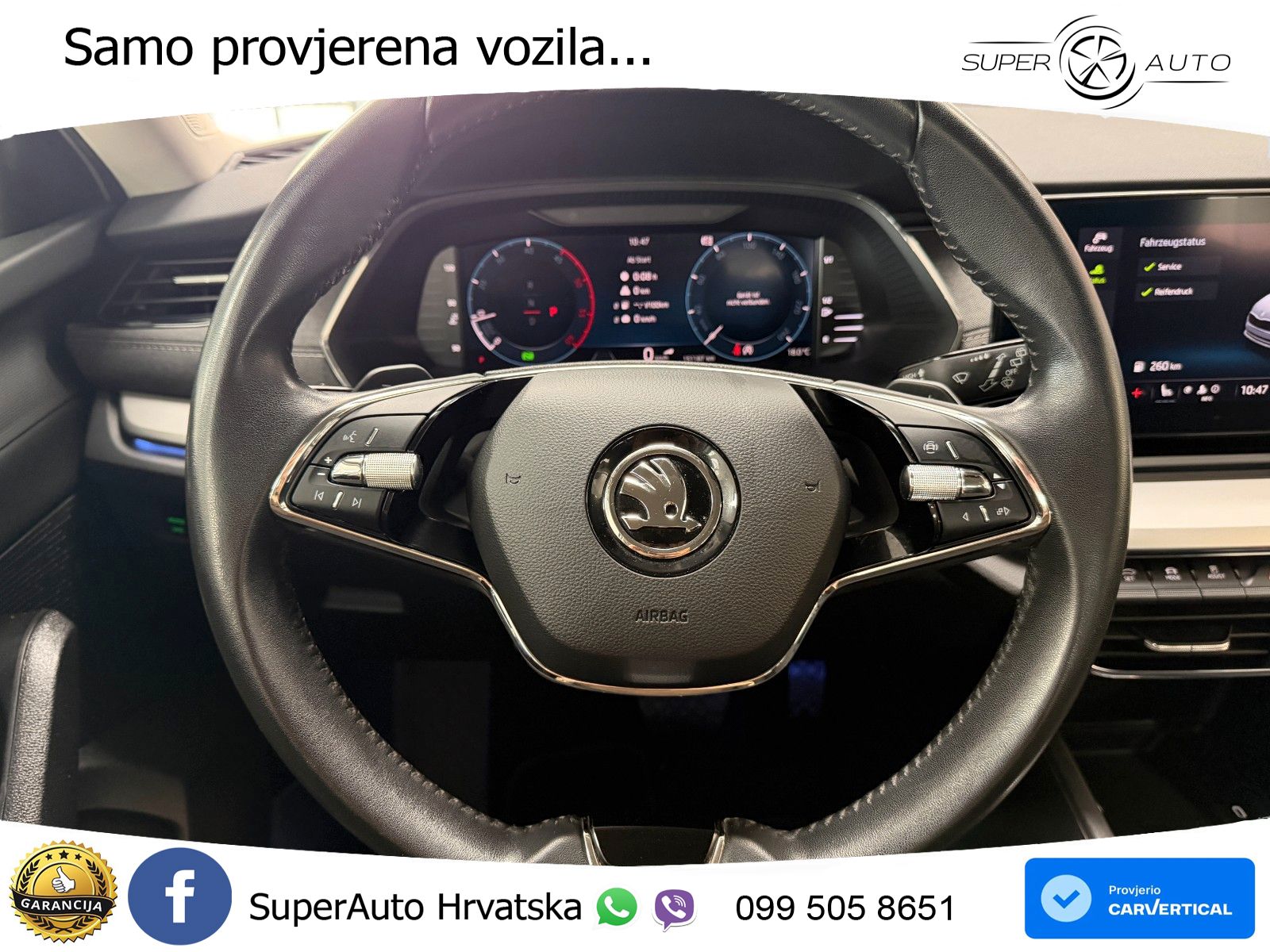 Škoda Octavia Combi 2.0 TDI (150 KS) DSG