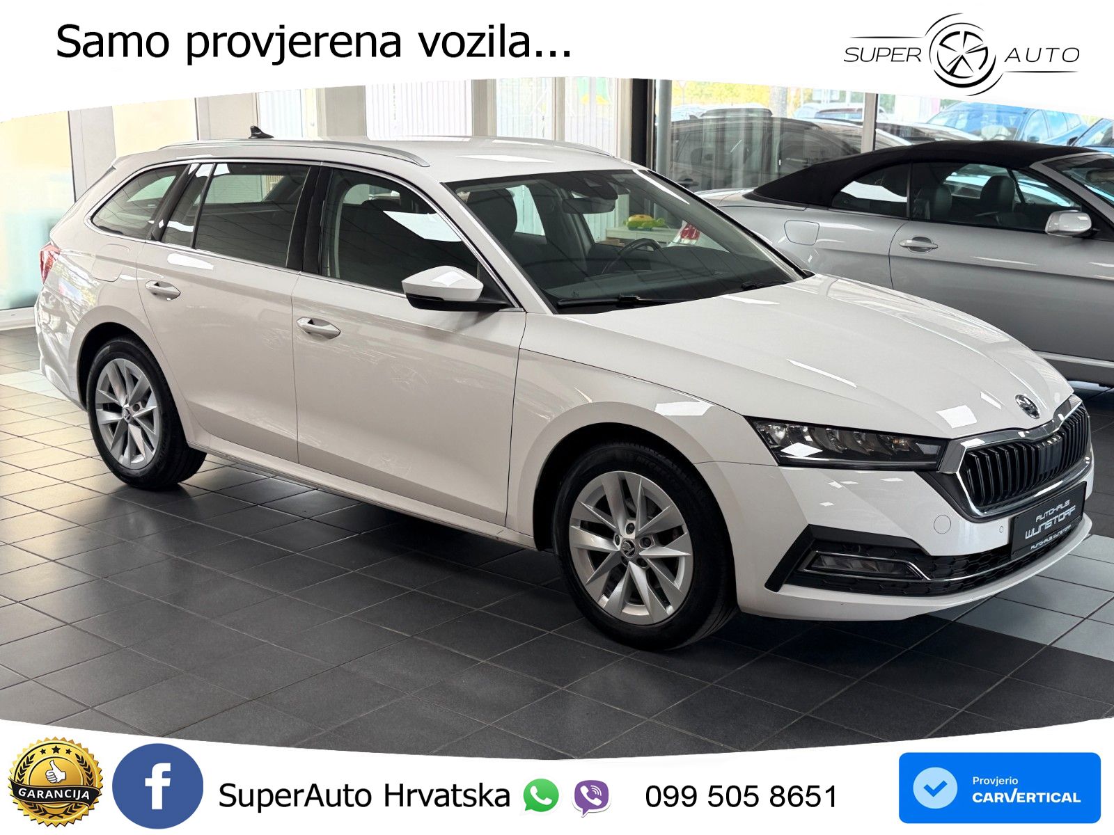 Škoda Octavia Combi 2.0 TDI (150 KS) DSG