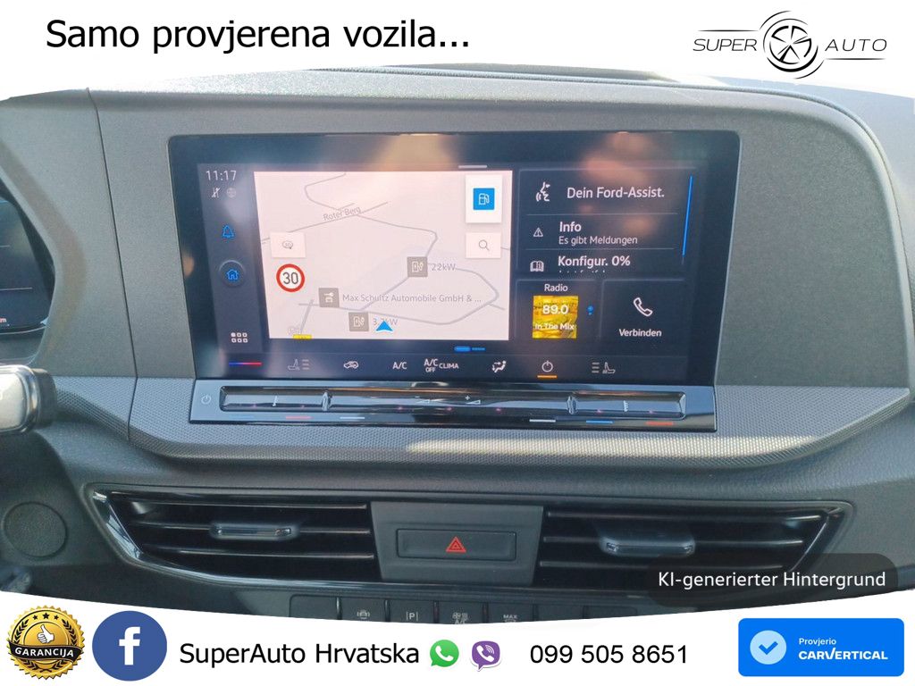 Ford Transit Connect Trend L2 Automatik PDC ACC NAVI 122 KS