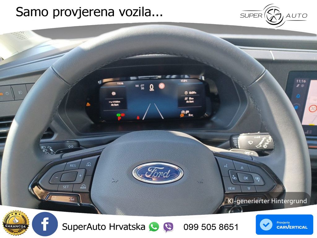 Ford Transit Connect Trend L2 Automatik PDC ACC NAVI 122 KS