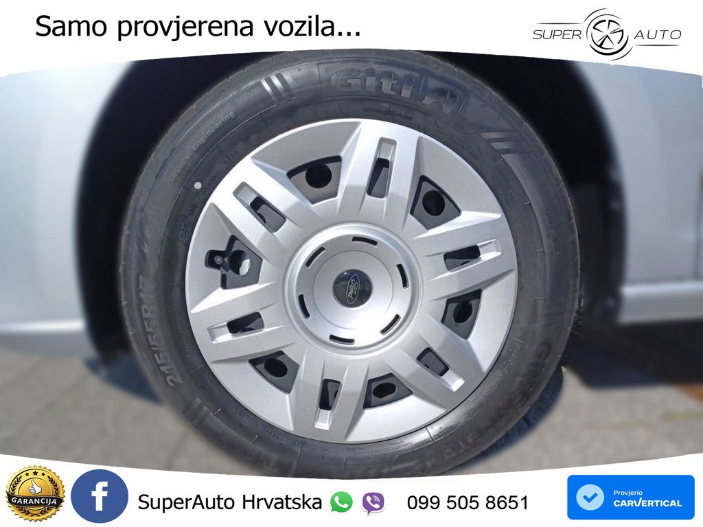 Ford Transit Connect Trend L2 Automatik PDC ACC NAVI 122 KS