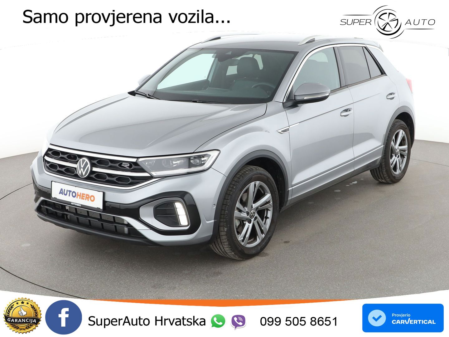 Volkswagen T-Roc I 1.5 TSI (150 KS) DSG LED+GR SJED+ACC