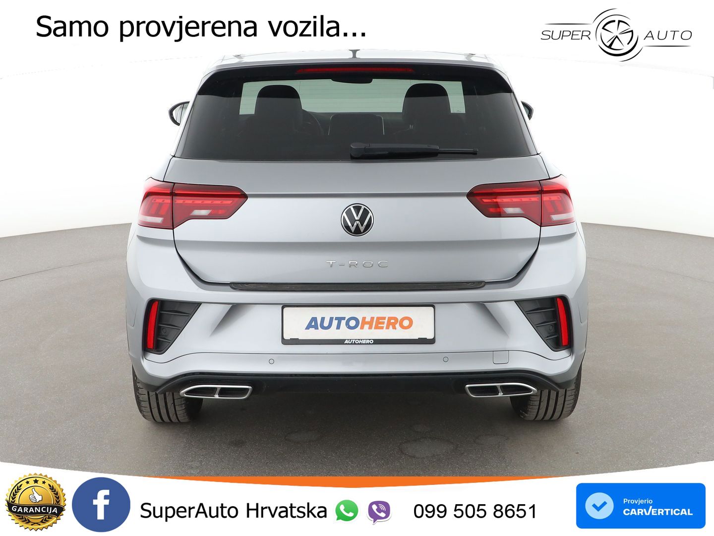 Volkswagen T-Roc I 1.5 TSI (150 KS) DSG LED+GR SJED+ACC