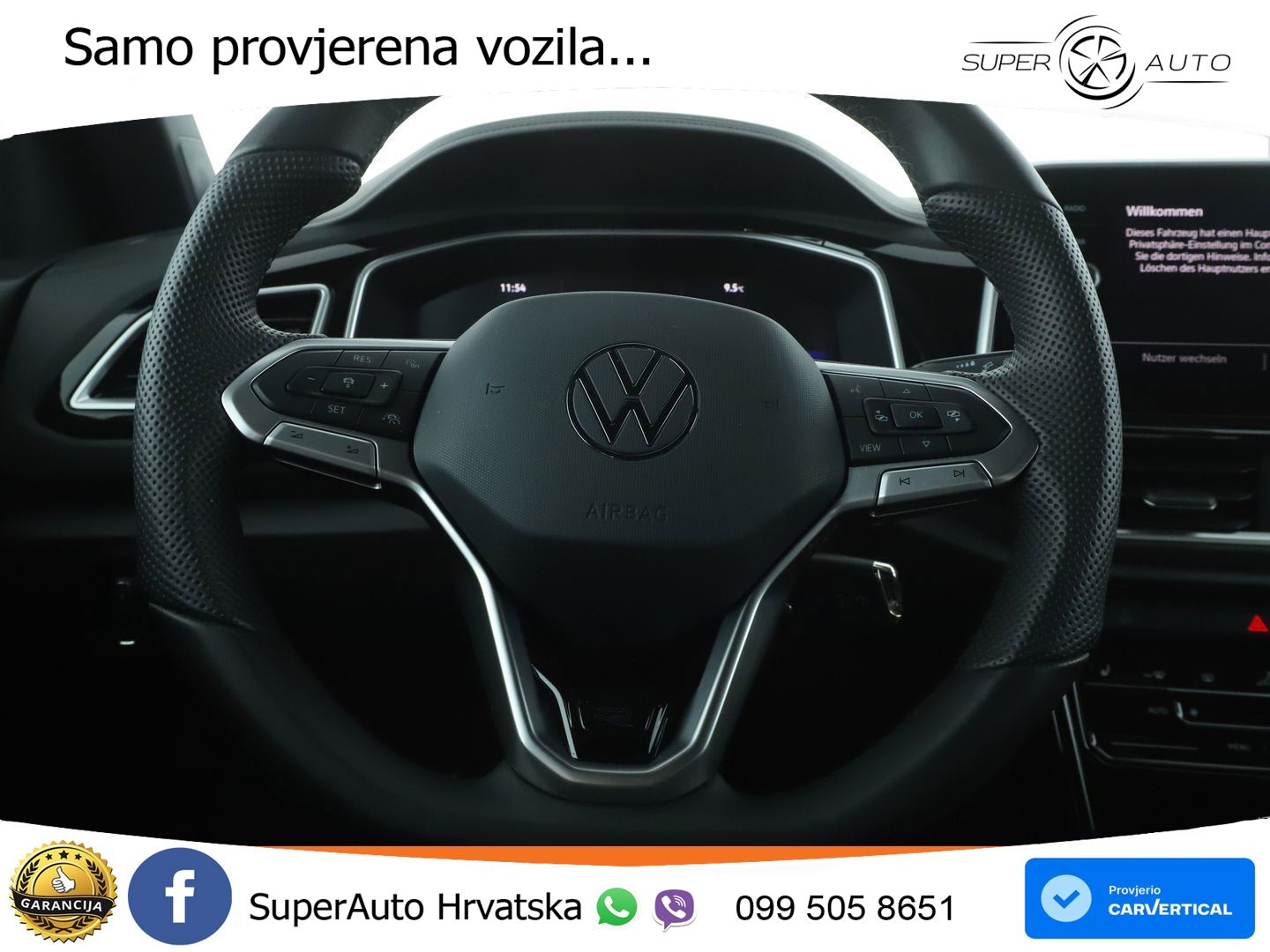 Volkswagen T-Roc I 1.5 TSI (150 KS) DSG LED+GR SJED+ACC