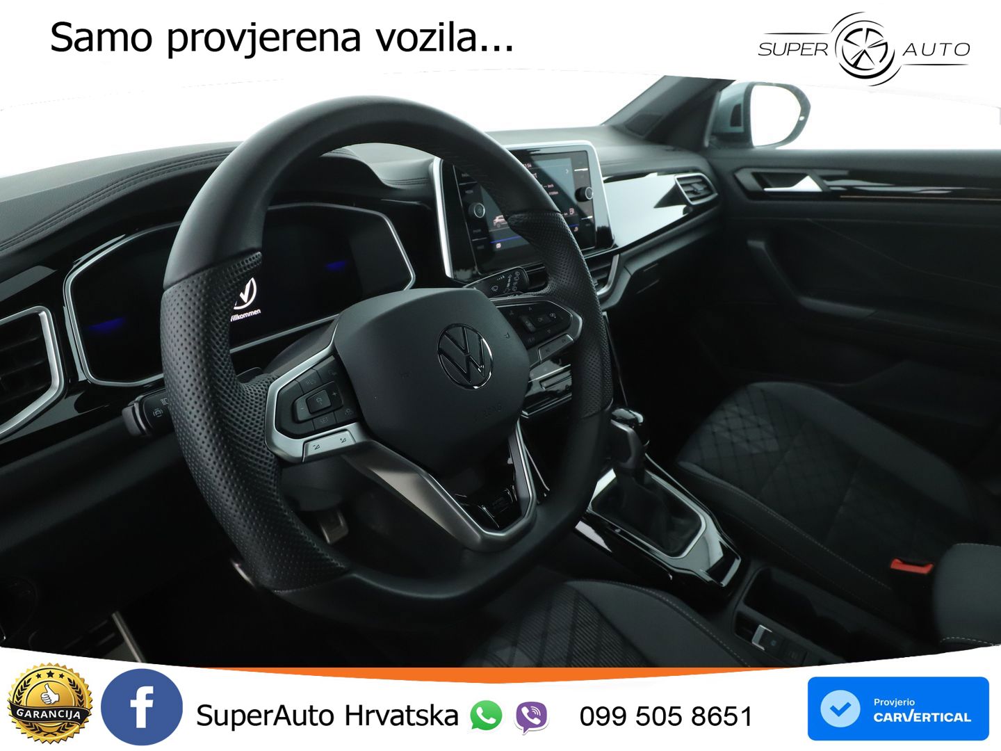 Volkswagen T-Roc I 1.5 TSI (150 KS) DSG LED+GR SJED+ACC