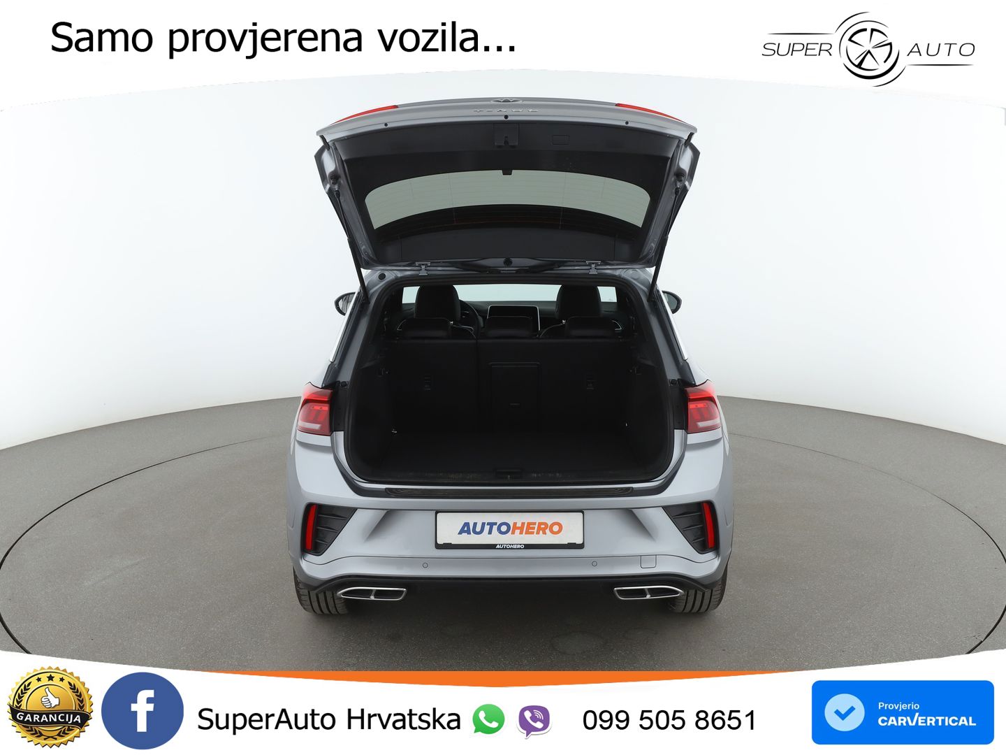Volkswagen T-Roc I 1.5 TSI (150 KS) DSG LED+GR SJED+ACC