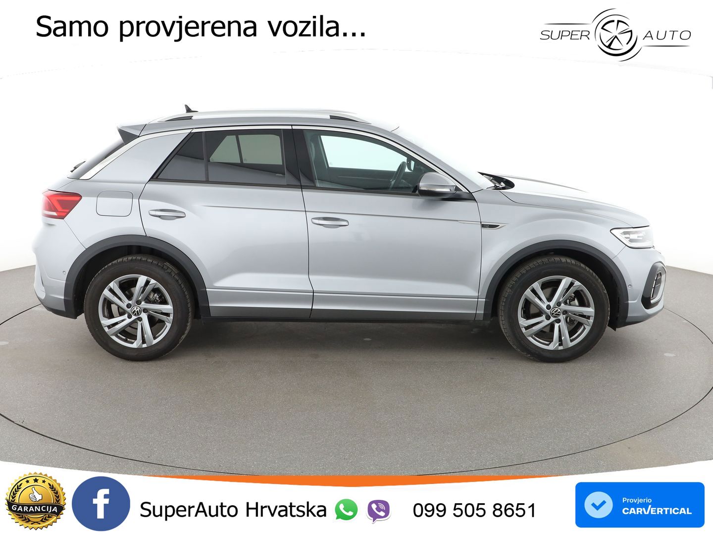 Volkswagen T-Roc I 1.5 TSI (150 KS) DSG LED+GR SJED+ACC