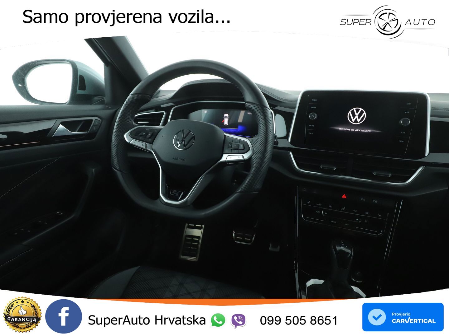 Volkswagen T-Roc I 1.5 TSI (150 KS) DSG LED+GR SJED+ACC