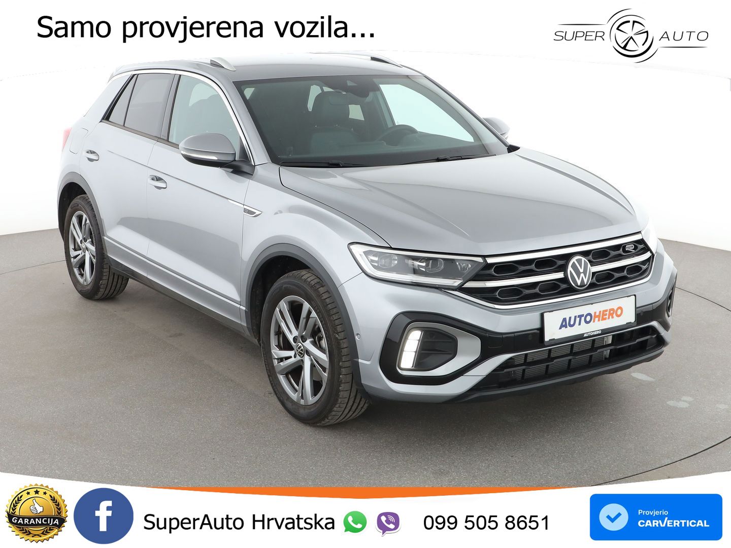 Volkswagen T-Roc I 1.5 TSI (150 KS) DSG LED+GR SJED+ACC