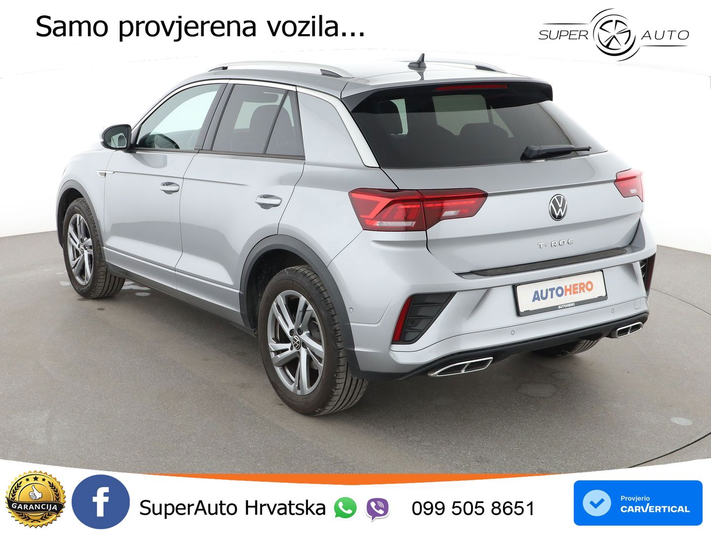 Volkswagen T-Roc I 1.5 TSI (150 KS) DSG LED+GR SJED+ACC