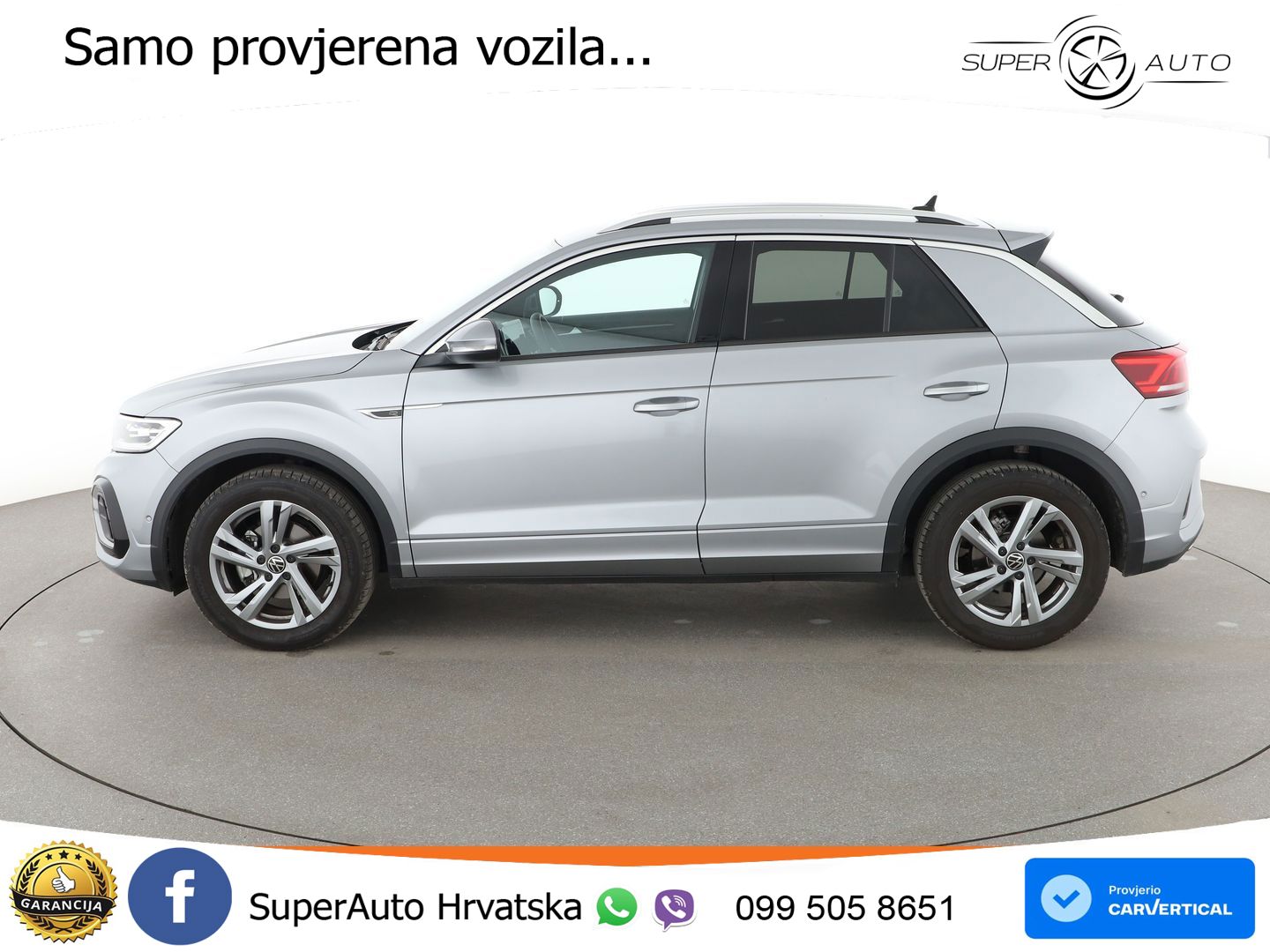 Volkswagen T-Roc I 1.5 TSI (150 KS) DSG LED+GR SJED+ACC