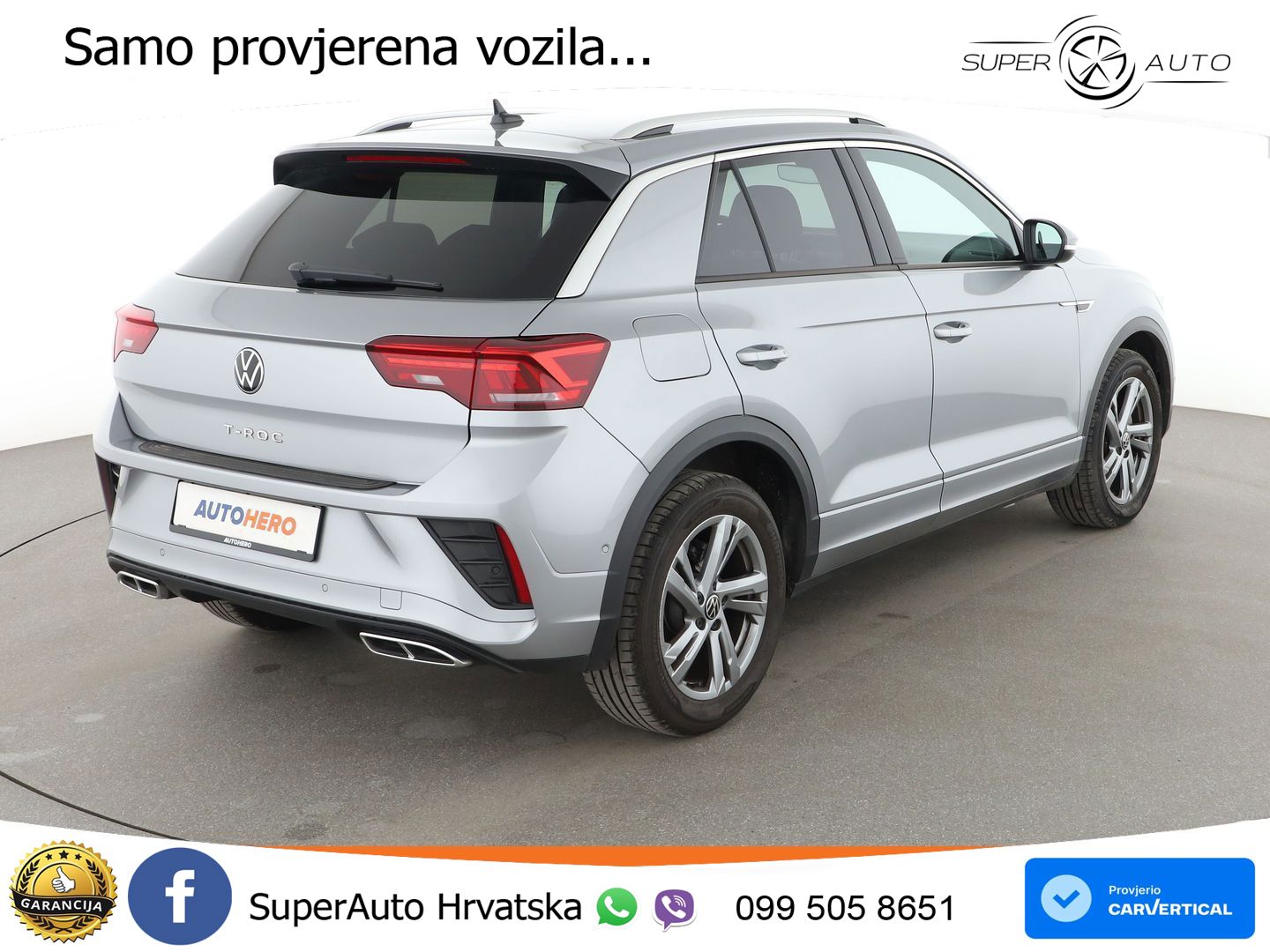 Volkswagen T-Roc I 1.5 TSI (150 KS) DSG LED+GR SJED+ACC