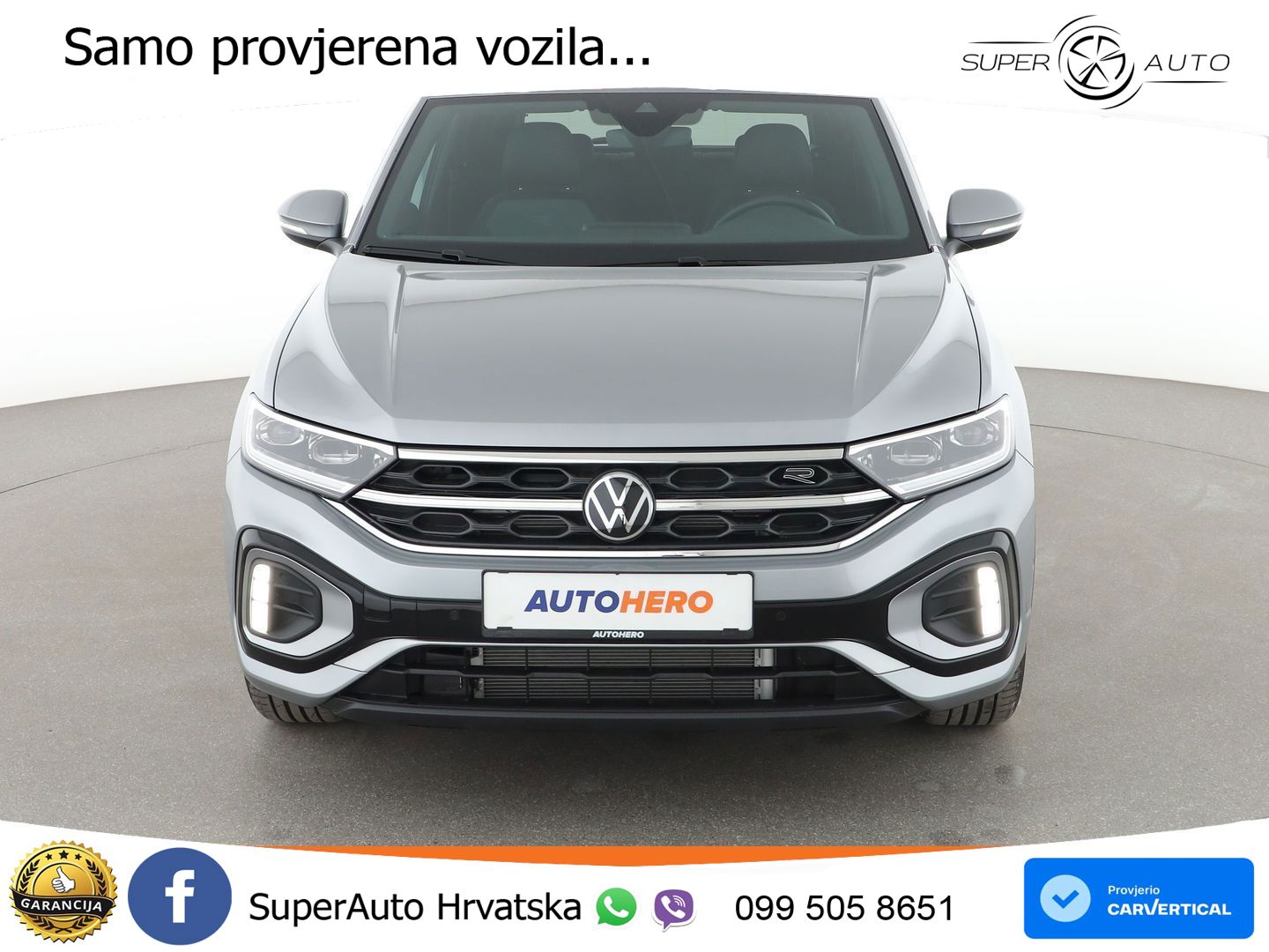 Volkswagen T-Roc I 1.5 TSI (150 KS) DSG LED+GR SJED+ACC