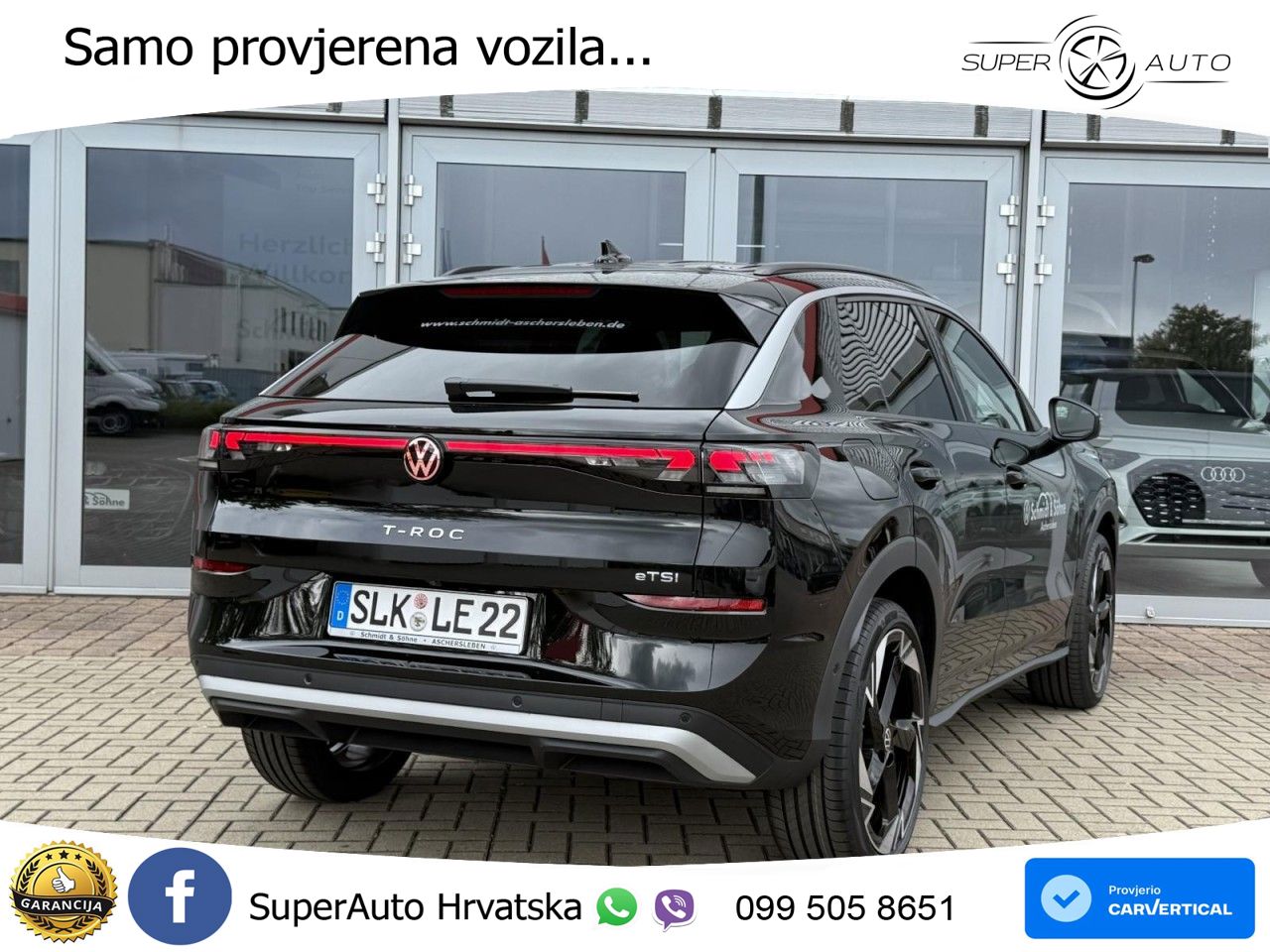 Volkswagen T-Roc II 1.5 eTSI (150 KS)  DSG LED+GR SJED+ACC