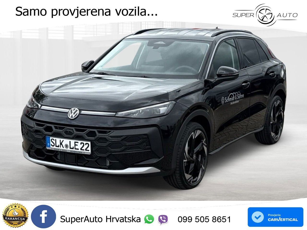 Volkswagen T-Roc II 1.5 eTSI (150 KS)  DSG LED+GR SJED+ACC