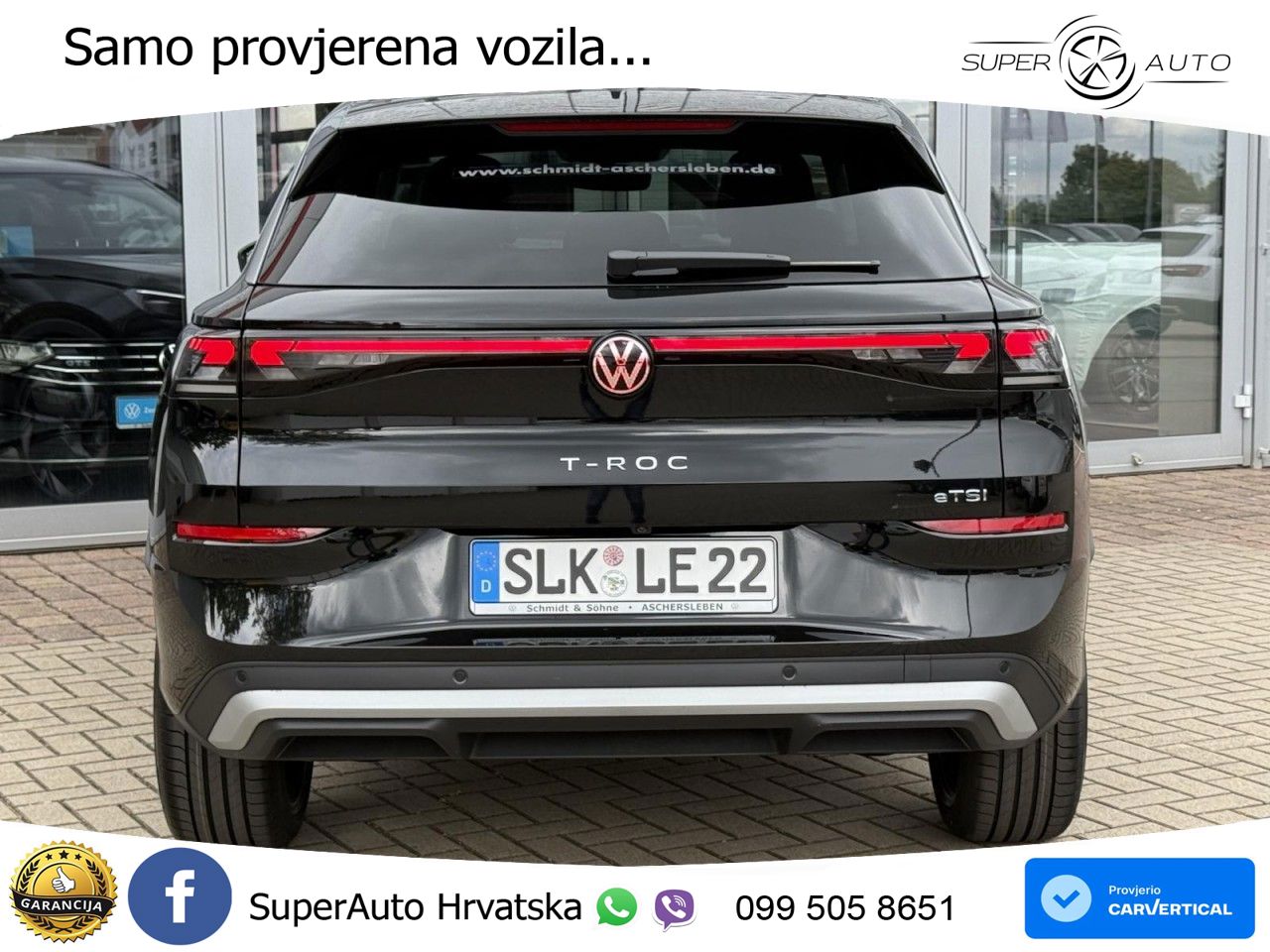 Volkswagen T-Roc II 1.5 eTSI (150 KS)  DSG LED+GR SJED+ACC