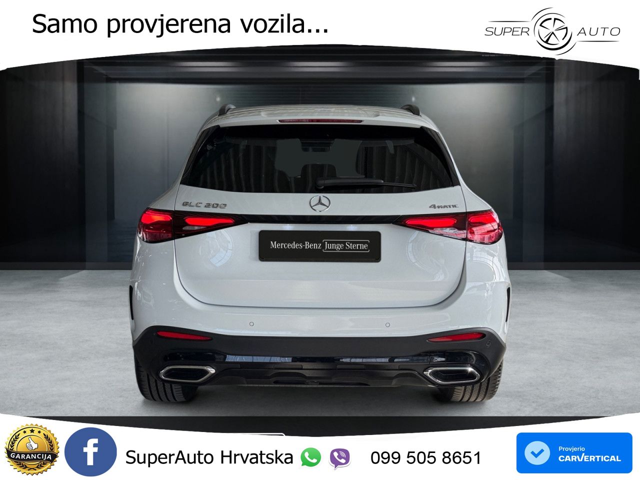 Mercedes GLC 200 (204 KS) 4MATIC 9G-TRONIC AMG LED+GR SJED+ACC