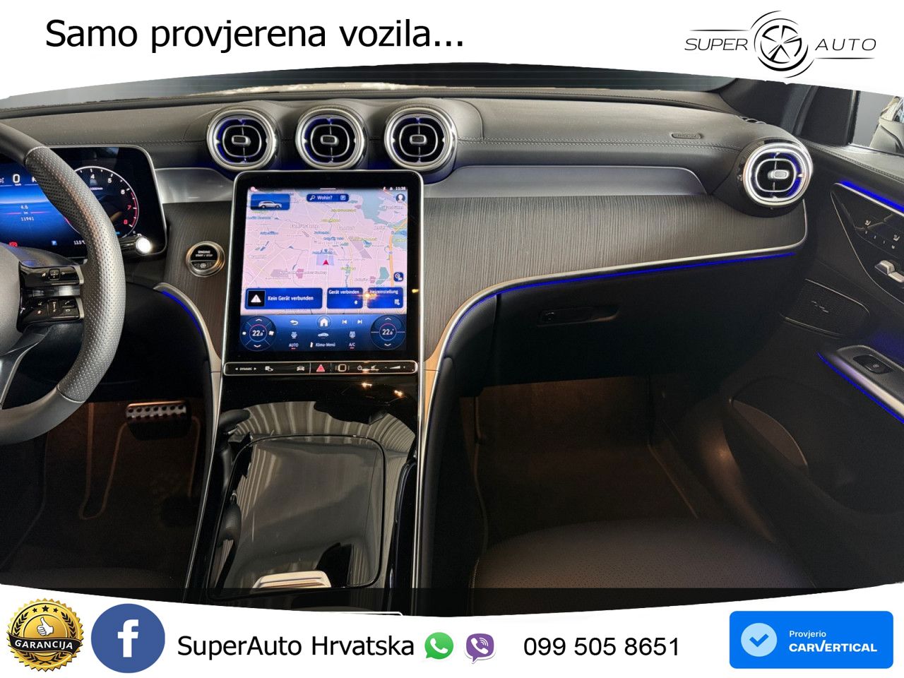 Mercedes GLC 200 (204 KS) 4MATIC 9G-TRONIC AMG LED+GR SJED+ACC