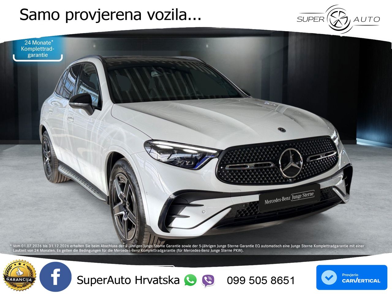 Mercedes GLC 200 (204 KS) 4MATIC 9G-TRONIC AMG LED+GR SJED+ACC