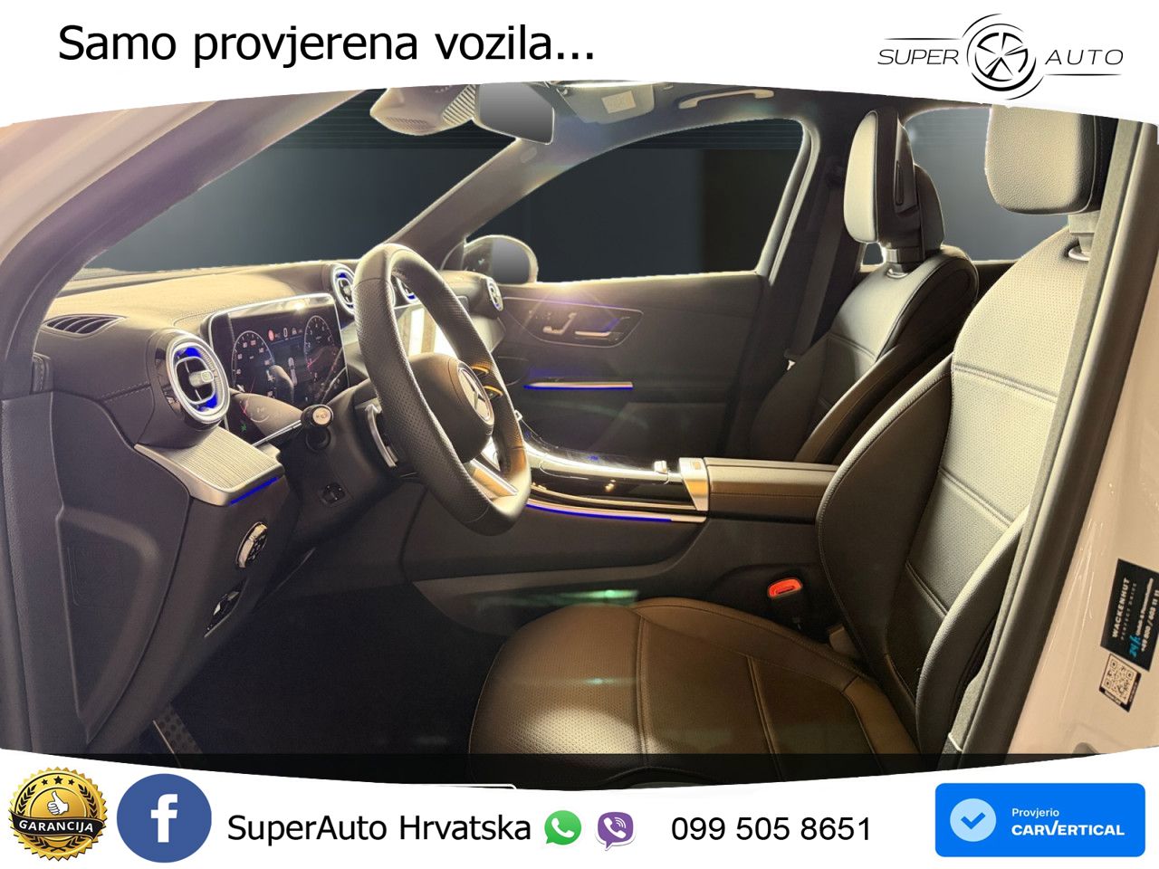 Mercedes GLC 200 (204 KS) 4MATIC 9G-TRONIC AMG LED+GR SJED+ACC