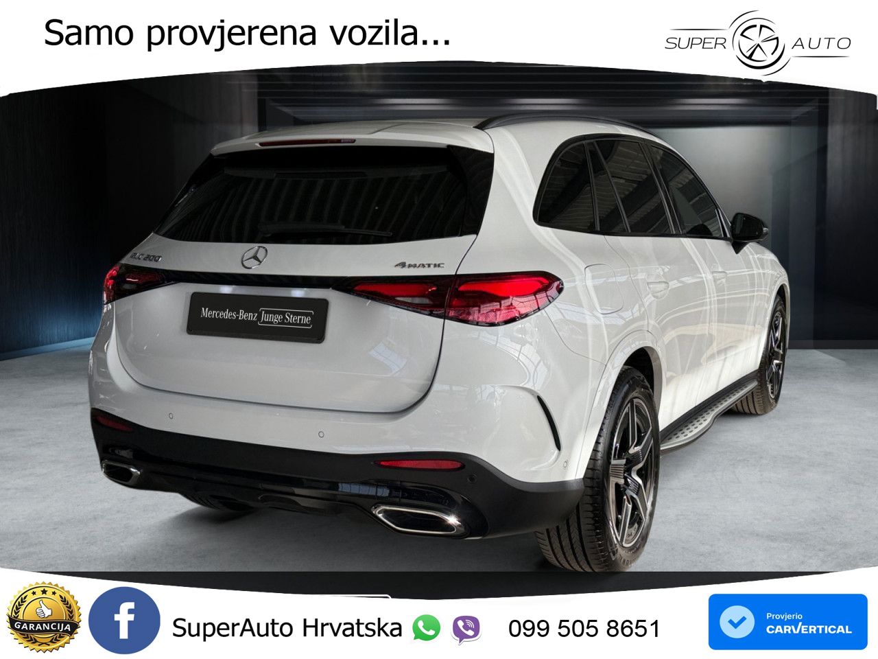 Mercedes GLC 200 (204 KS) 4MATIC 9G-TRONIC AMG LED+GR SJED+ACC