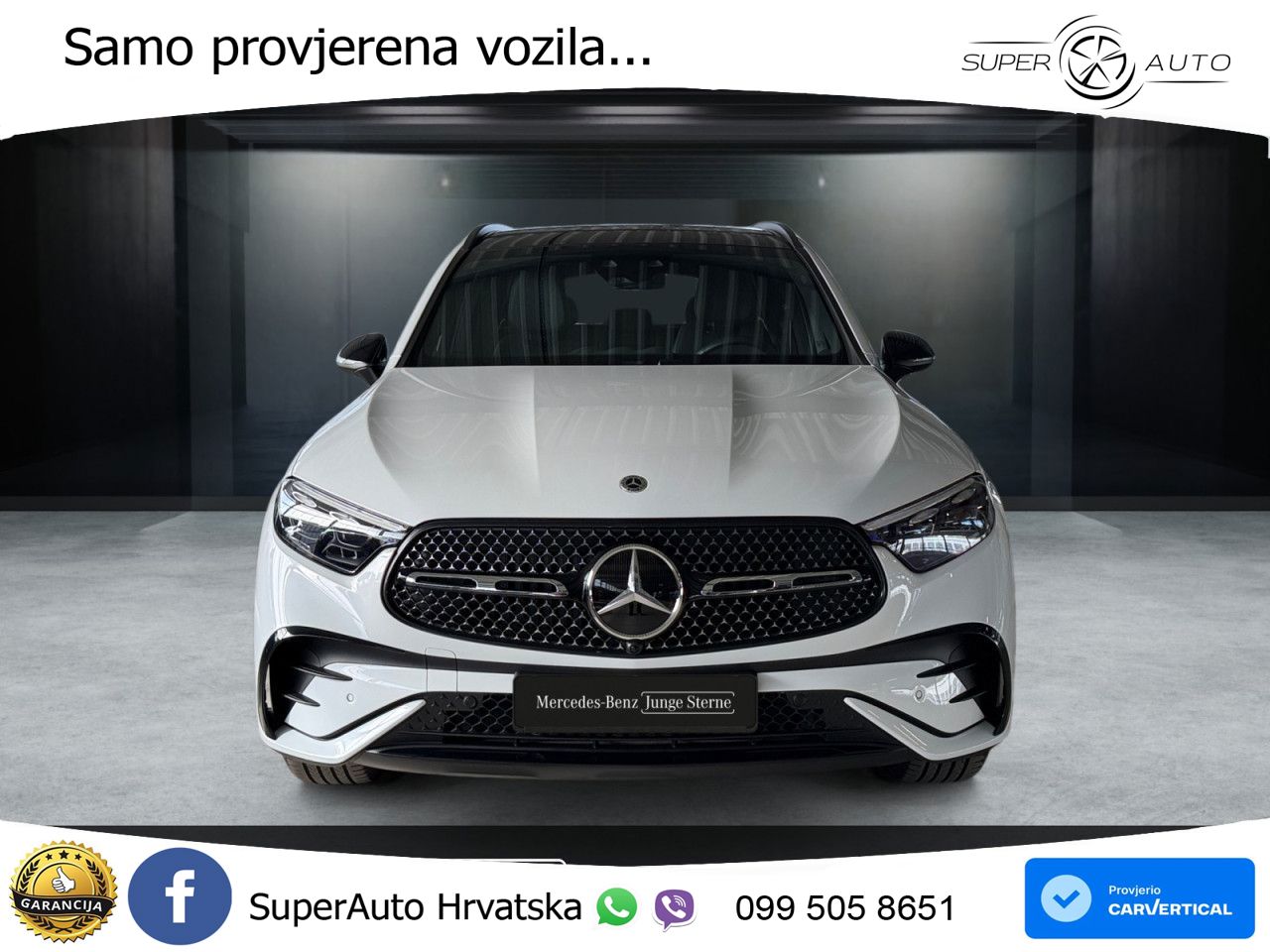 Mercedes GLC 200 (204 KS) 4MATIC 9G-TRONIC AMG LED+GR SJED+ACC