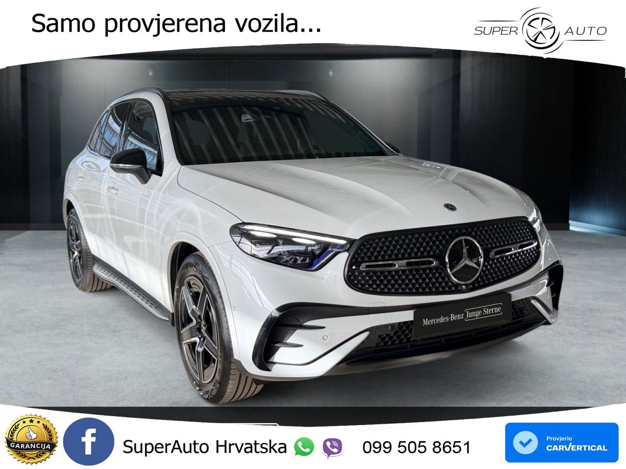 Mercedes GLC 200 (204 KS) 4MATIC 9G-TRONIC AMG LED+GR SJED+ACC