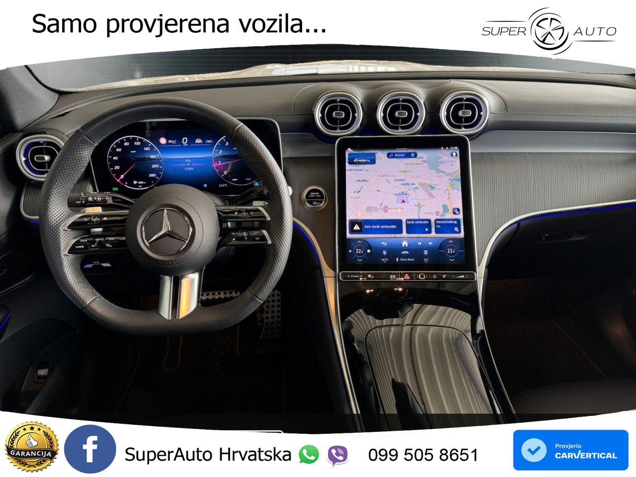Mercedes GLC 200 (204 KS) 4MATIC 9G-TRONIC AMG LED+GR SJED+ACC