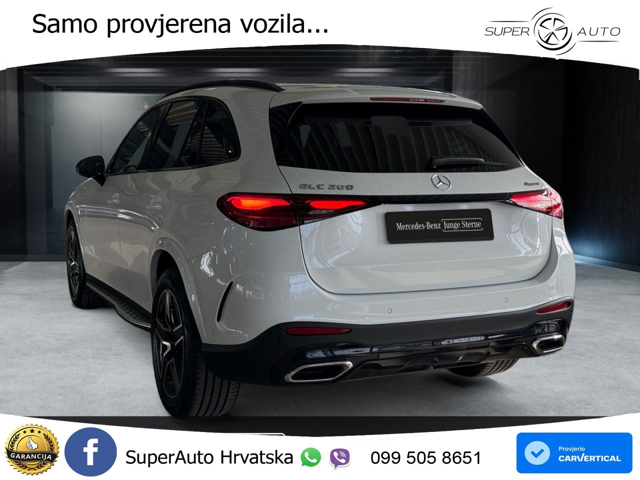 Mercedes GLC 200 (204 KS) 4MATIC 9G-TRONIC AMG LED+GR SJED+ACC