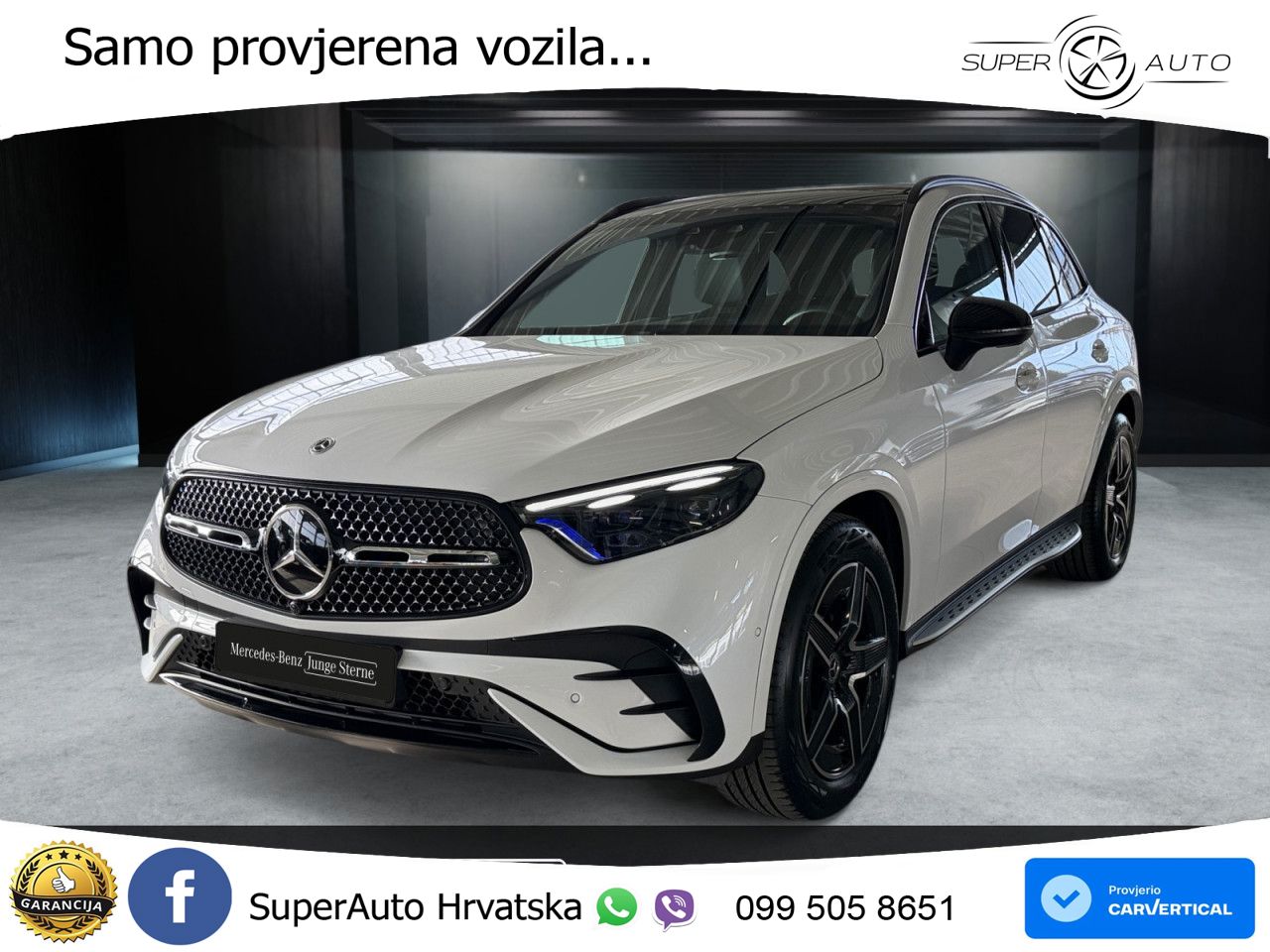 Mercedes GLC 200 (204 KS) 4MATIC 9G-TRONIC AMG LED+GR SJED+ACC