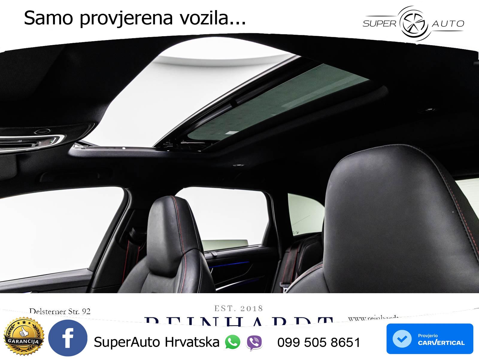 Audi RS6 Avant 4.0 TFSI V8 (600 KS) quattro Tiptronic LED+GR SJED+ACC