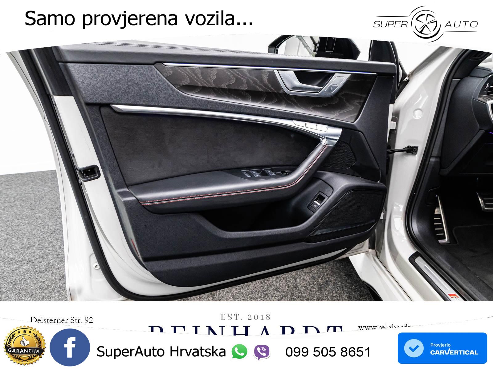 Audi RS6 Avant 4.0 TFSI V8 (600 KS) quattro Tiptronic LED+GR SJED+ACC