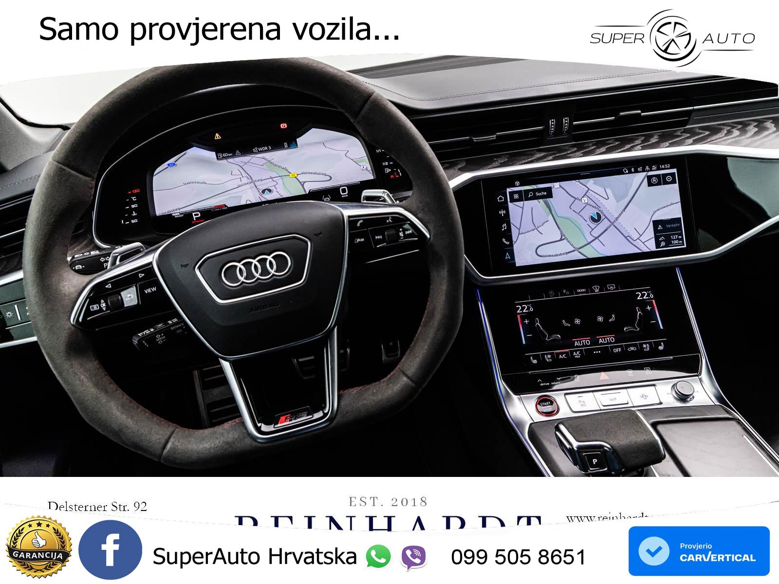 Audi RS6 Avant 4.0 TFSI V8 (600 KS) quattro Tiptronic LED+GR SJED+ACC