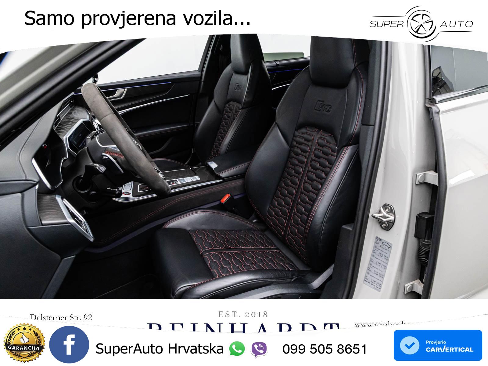 Audi RS6 Avant 4.0 TFSI V8 (600 KS) quattro Tiptronic LED+GR SJED+ACC